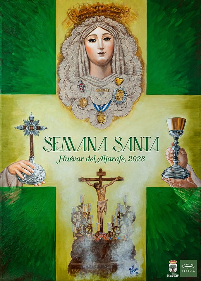 Semana Santa en Huévar del Aljarafe 2023 Huévar del Aljarafe